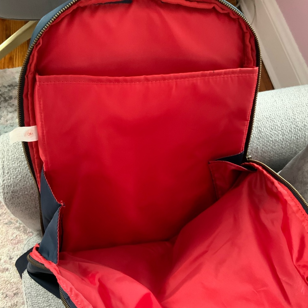 Epic Stylish Two-Tone Backpack - Picture 3 of 5